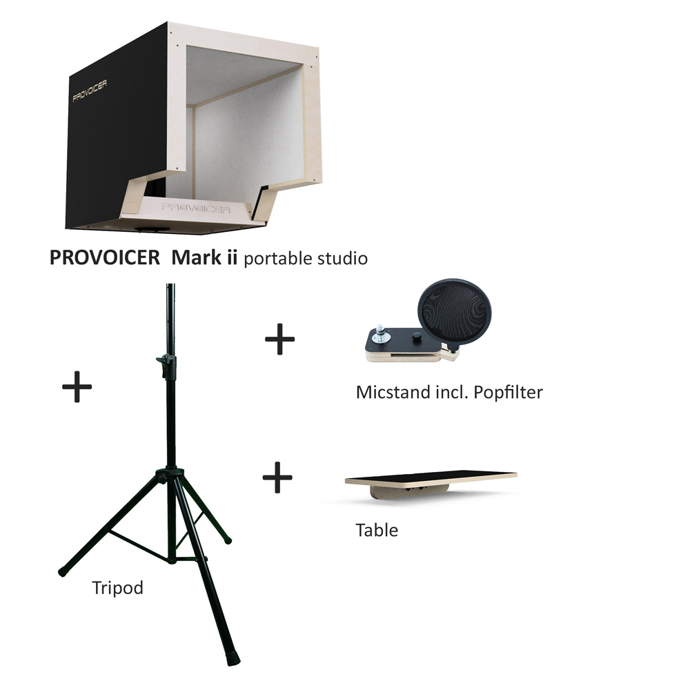 PROVOICER Mark ii HOMESTUDIO-BUNDLE